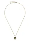 Gucci Interlocking Gliederhalskette 18 Karat In Black