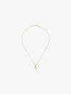 Gucci 18kt Gold Interlocking G Necklace In 8000