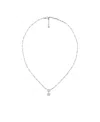 Gucci Flora 18k White Gold Diamond Necklace - Ybb581842001 In White