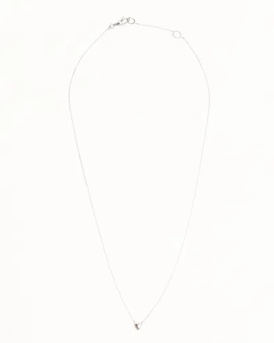Gucci 18kt White Gold And Diamond Necklace