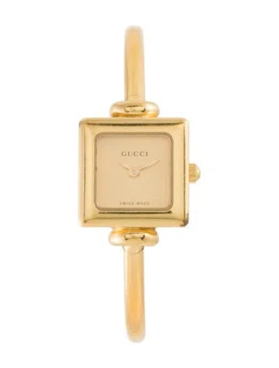 Pre-owned Gucci 1900 Series Watch, 19mm In Multi
