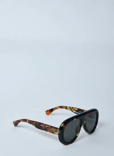 Gucci 1909s Sunglasses In Brown