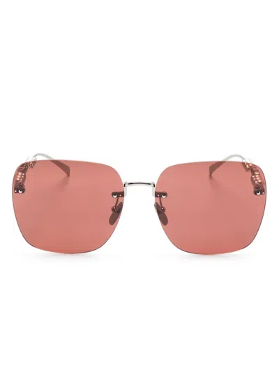 Gucci 1923sa Sunglasses In Silver