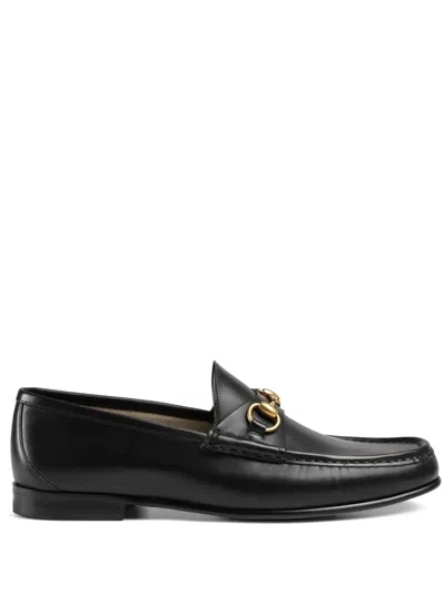 Gucci 50mm 1953 Horsebit Leather Loafers In Black