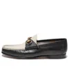 Gucci 1953 Horsebit Loafers 'black Off White'