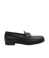 Gucci Horsebit 1953 Leather Loafers With Gold-tone Hardware In Black