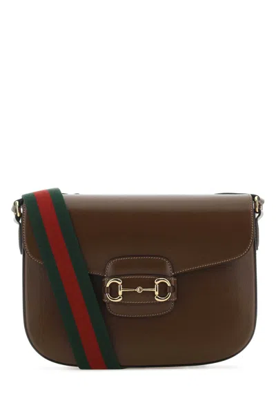 Gucci 1955 Horsebit Leather Shoulder Messenger Bag In Multi