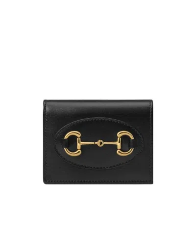 GUCCI GUCCI 1955 HORSEBIT BI-FOLD WALLET