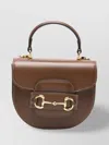 Gucci 1955 Horsebit Clutch Bag In Brown