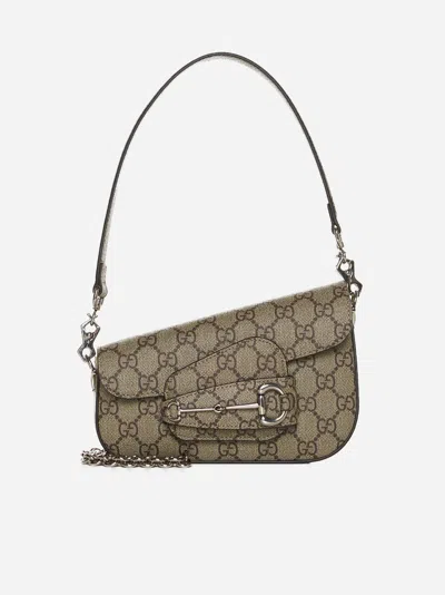 GUCCI GUCCI 1955 HORSEBIT GG CANVAS MINI BAG