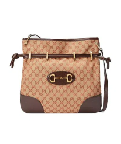 Gucci 1955 Horsebit Messenger Bag In Brown