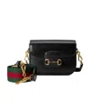 Gucci Horsebit 1955 Shoulder Bag In Black