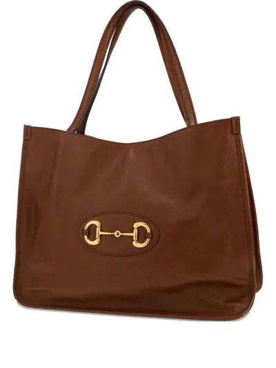 Pre-owned Gucci 1955 Horsebit Shoulder Bag