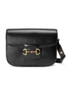 Gucci Horsebit 1955 Shoulder Bag In Black
