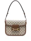 Gucci 1955 Horsebit Shoulder Bag In Brown