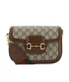 Gucci Horsebit 1955 Mini Shoulder Bag In Multicolor