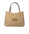 Gucci 1955 Horsebit Tote Bag In Nude