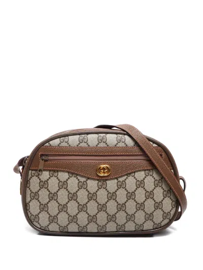 Pre-owned Gucci 1970-1980s Gg Canvas Cross Body Bag