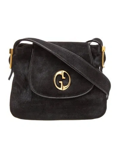 Pre-owned Gucci 1973 1973 Medium In Black