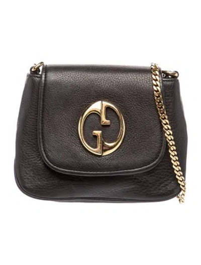 Pre-owned Gucci 1973 1973 Small In Black