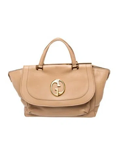 Pre-owned Gucci 1973 Belt Bag In Neutral