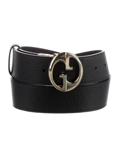 Pre-owned Gucci 1973 Pattern Leather Belt In Multi