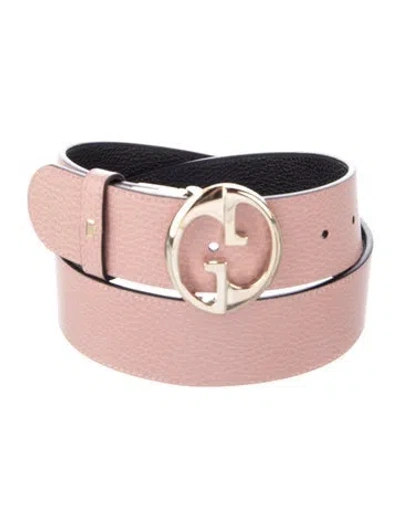 Pre-owned Gucci 1973 Pattern Leather Belt In Multi