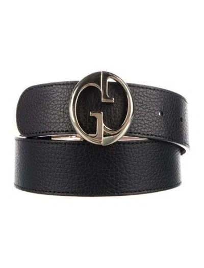 Pre-owned Gucci 1973 Pattern Leather Belt In Multi