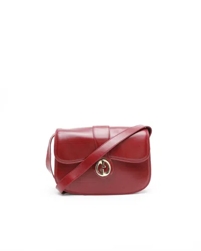 Gucci 1973 Shoulder Bag In Red