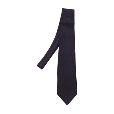 Pre-owned Gucci 1980s  By Tom Ford Monogram Gg Tie In Multi