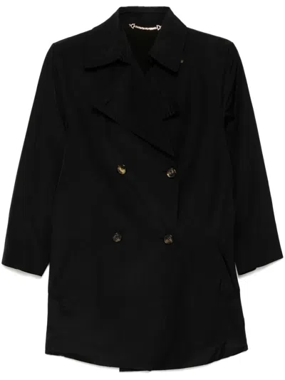 Pre-owned Gucci 1990-2000 Double-breasted Jacket In Black
