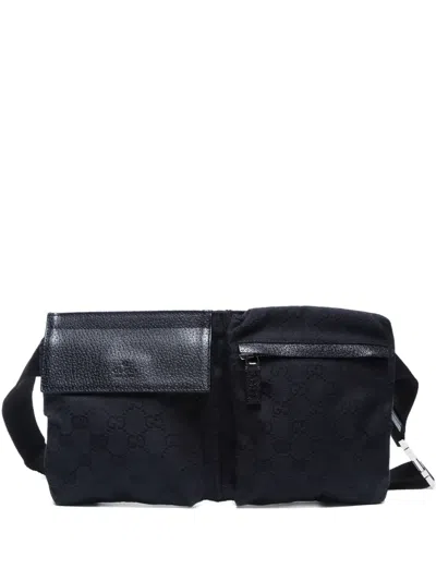 Pre-owned Gucci 1990-2010 Double G Shoulder Bag