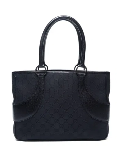 Pre-owned Gucci 1990-2010 Gg Canvas Tote Bag
