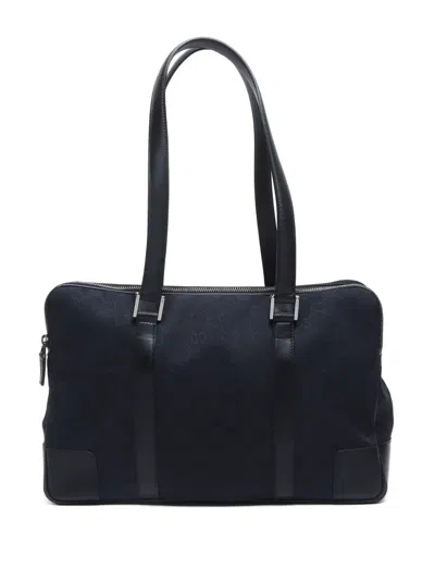 Pre-owned Gucci 1990-2010s Gg Tote Bag