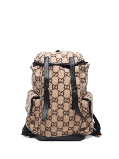 Pre-owned Gucci 1990-2015 Gg Backpack