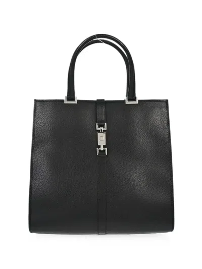 Pre-owned Gucci 1990-2000s Jackie Tote Bag In 黑色