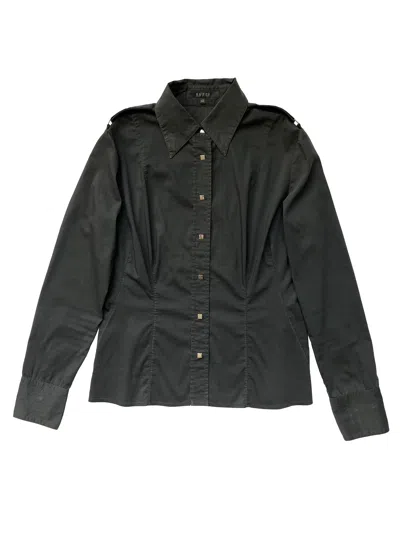 Pre-owned Gucci 1990s'  By Tom Ford Black Shirt