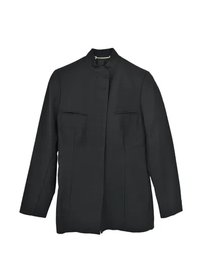 Pre-owned Gucci 1996 Single-breasted Jacket In Black