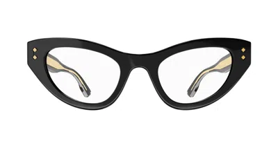 Gucci 1bbb4az0a Glasses In 001 Black Black Transpare