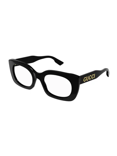 Gucci 1car4d80a Glasses In 001 Black Black Transpare