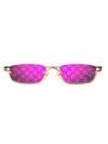 Gucci Rectangle Frame Sunglasses Sunglasses