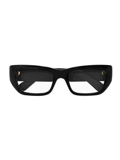 Gucci 1faw4li0a Glasses In 001 Black Black Transpare