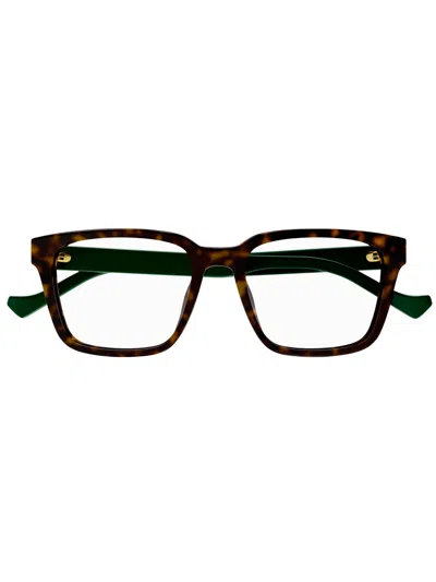 Gucci 1fbg4li0a Glasses In 002 Havana Havana Transpa