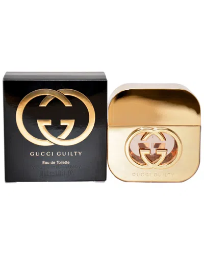Gucci 1oz  Guilty Eau De Toilette Spray In White