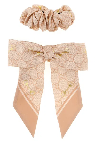 GUCCI GUCCI 2-PACK ELASTIC 'MORSETTO' HAIR
