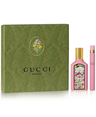Gucci 2-pc. Flora Gorgeous Gardenia Eau De Parfum Gift Set In Pink