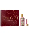 Gucci 2-pc. Flora Gorgeous Gardenia Eau De Parfum With Lipstick Set In Transparent