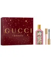 Gucci 2-pc. Flora Gorgeous Gardenia Eau De Parfum With Mascara Set In Transparent