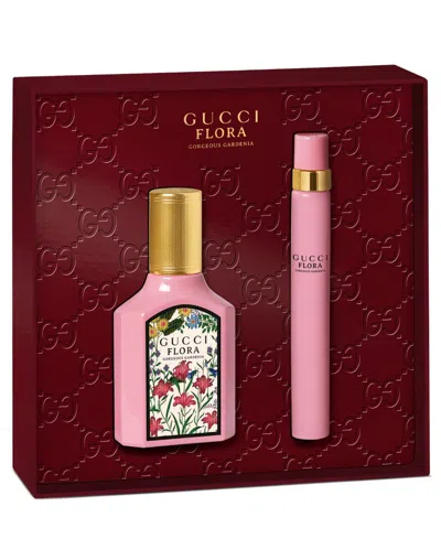 Gucci 2-pc. Flora Gorgeous Gardenia Gift Set In Multi