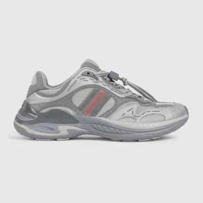 Gucci 2.0 Herrensneaker In Gray